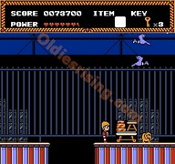 une photo d'Ã©cran de Circus Caper sur Nintendo Nes
